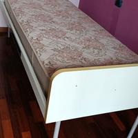 Letto singolo con materasso 