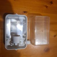 lampada IP 55 da esterno in plastica 