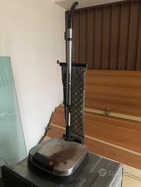 Lucidatrice vintage Hoover anni 70 - Acciaio