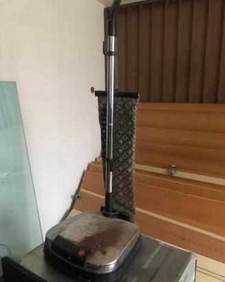 Lucidatrice vintage Hoover anni 70 - Acciaio