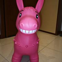 Cavallo gonfiabile per bambini