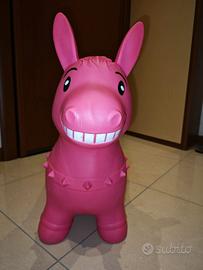 Cavallo gonfiabile per bambini