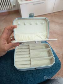 Portagioie azzurro chiaro 