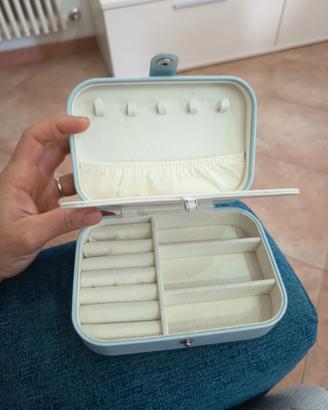 Portagioie azzurro chiaro 
