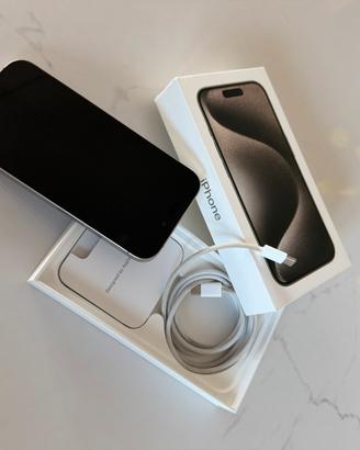 Iphone 15 pro 128 gb