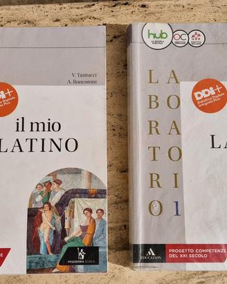 Il mio latino grammatica e laboratorio 1