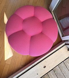 Roche Bobois - Puff piccolo rosa