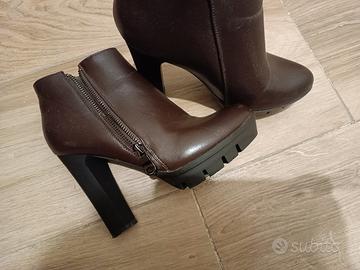 scarpe donna tacco alto con plataforma 