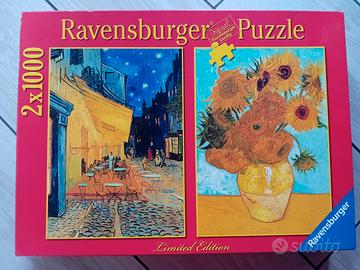 2 puzzle da 1000 pezzi Van Gogh