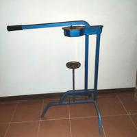 Tappatrice a Tre Piedi a Leva per Tappi Sughero