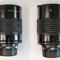 NIKON F | MC RUBINAR 300mm MACRO F4.5 | 500mm F8 M