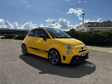 ABARTH 595 TURISMO GIALLO MODENA