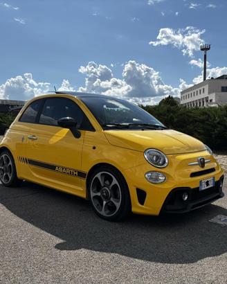 ABARTH 595 TURISMO GIALLO MODENA