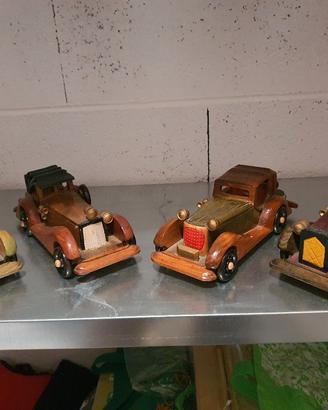 Macchine vintage. 