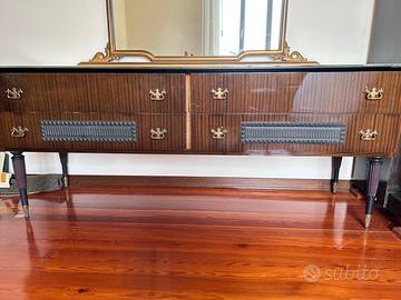 comó e specchio vintage