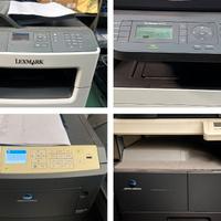 Bundle stampanti multifunzione x9 usate