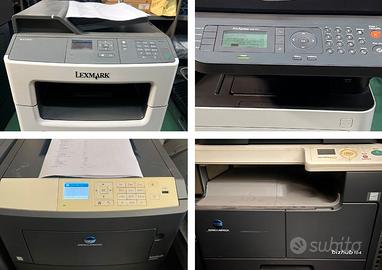 Bundle stampanti multifunzione x9 usate