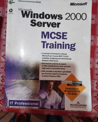 Manuale Windows 2000 Server MCSE Training