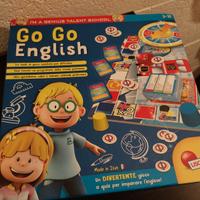 Scatola gioco English go go - Lisciani