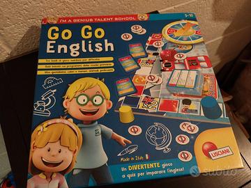 Scatola gioco English go go - Lisciani