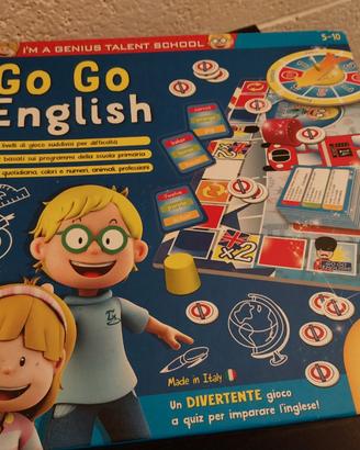 Scatola gioco English go go - Lisciani