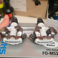 pedali Shimano spd
