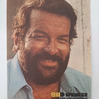 pubblicità cartacea Bud Spencer 
