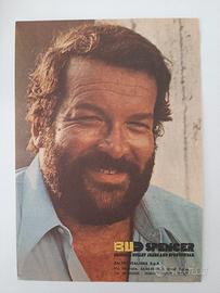 pubblicità cartacea Bud Spencer 