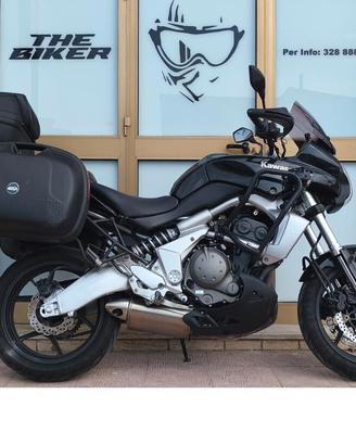 Kawasaki Versys 650 tris valigie