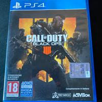 Call of Duty black ops 4 per ps4 nuovo