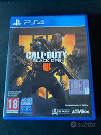 Call of Duty black ops 4 per ps4 nuovo