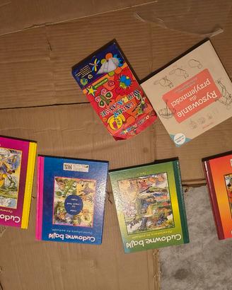 libri per bambini in lingua polacca 