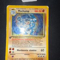Machamp Holo Set Base 8/102