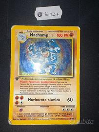 Machamp Holo Set Base 8/102