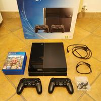 PS4 500 GB + 2 controller + Giochi