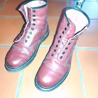 Anfibi Dr. Martens bordeaux 8 buchi taglia 43