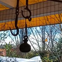 EURO 15 VECCHIA BILANCIA STADERA GRANDE NONANTOLA 