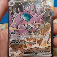 Carta pokemon Nidoking ex del team rocket 233/132