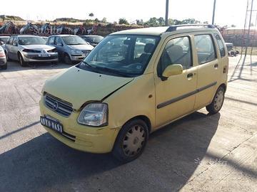 Opel agila 1.2 benz 2.0.0.3 ricambi