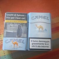 Pacchetti di Camel di dieci anni fa