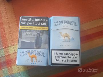 Pacchetti di Camel di dieci anni fa