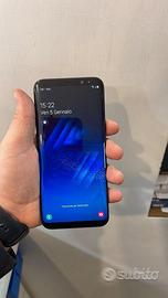 Samsung Galaxy S8 Plus black 64 GB - 2404