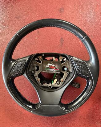 Volante Toyota Chr in pelle