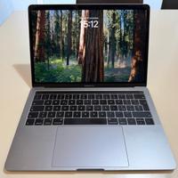 MacBookPro 13” 2019 Grigio siderale