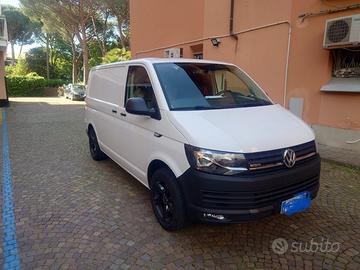 Vw transporter T6 4 motion