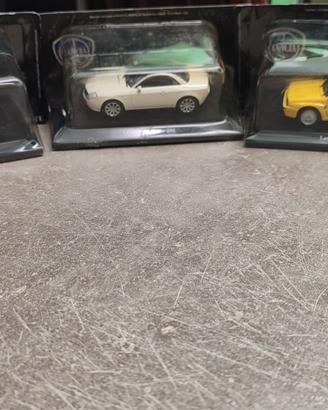 Lotto 3 Lancia Stratos Fulvia Delta Hachette 1:43