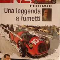 "Enzo Ferrari - Una leggenda a fumetti"