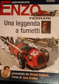 "Enzo Ferrari - Una leggenda a fumetti"