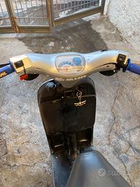 Piaggio Free 50 con motore nuovo