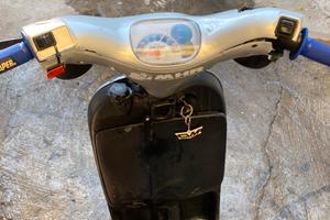 Piaggio Free 50 con motore nuovo